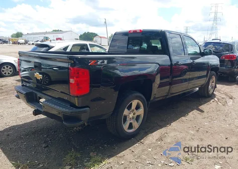 2018 Chevrolet Silverado 1500 2Lt из США, поврежденный, VIN 1GCVKREC6JZ369529